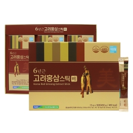 지리산마천농협 6년근 고려홍삼스틱 미 15g x 30포