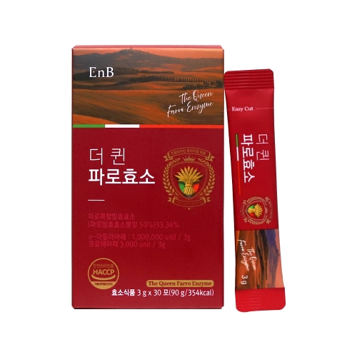 EnB 더 퀸 파로효소 3g x 30포