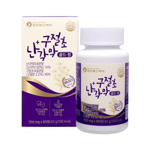 일진헬스케어 난각막+구절초 골드 정 700mg x 60정