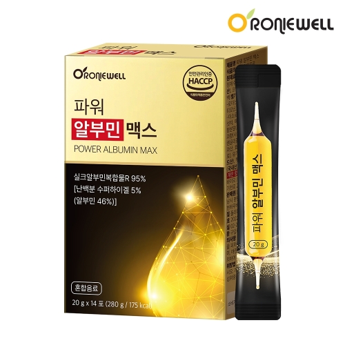 로니웰 파워 알부민 맥스 20g x 14포