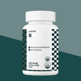위드바이오 철 (실속형) 450mg x 60캡슐