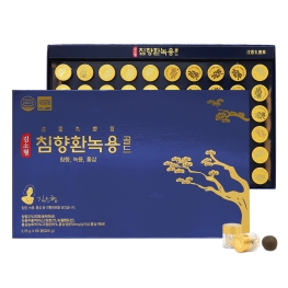 김소형 침향환 녹용 골드 3,75g x 60환
