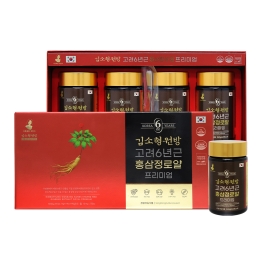 김소형원방 고려6년근 홍삼정로얄 프리미엄 240g x 4p
