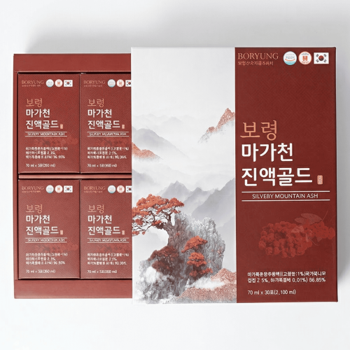 보령 마가천 진액골드 70mg x 30포
