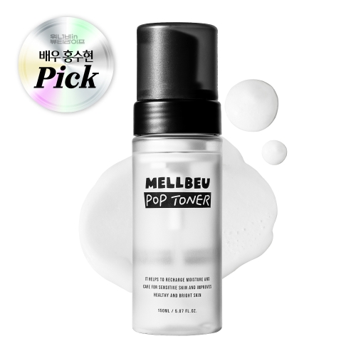 멜비유 팝 버블 토너 150ml