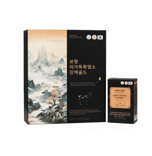 보령 마가목 흑염소 진액골드 70ml x 30포