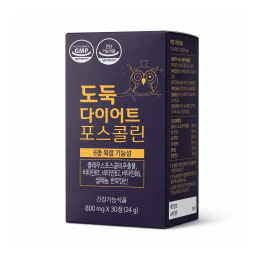 웰러스 도둑다이어트 포스콜린 800mg x 30정