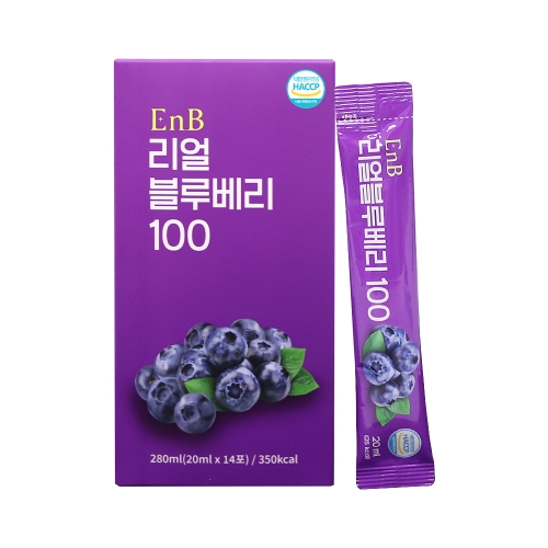 EnB 리얼 블루베리 100 20ml x 14포