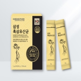 삼성제약 삼성 흑삼유산균 2g x 30포