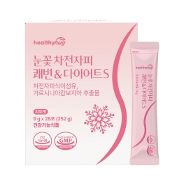 헬씨허그 눈꽃 차전자피 & 다이어트S 9g x 28포