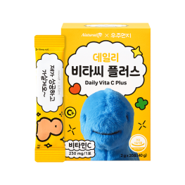 네추럴라이즈 x 우주먼지 데일리 비타씨 플러스 2g x 20포