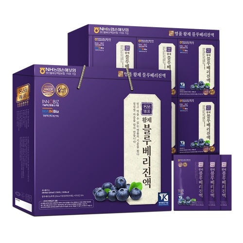 더존건강 황제 블루베리 진액 60ml x 30포