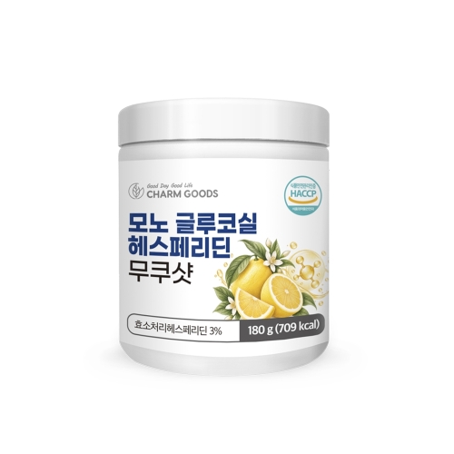 Charm Goods 모노 글루코실 헤스페리딘 무쿠샷 180g /병 (스푼)
