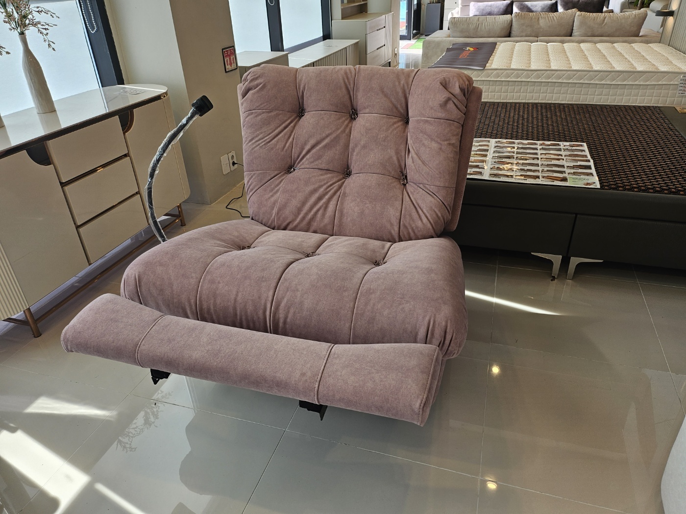 릴리 1인 리클라이너 소파