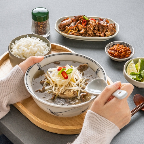 하노이국밥과 숯불고기