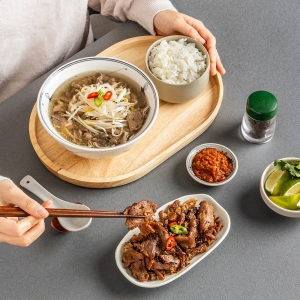 하노이국밥과 숯불고기