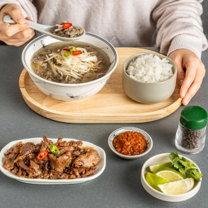 하노이국밥과 숯불고기