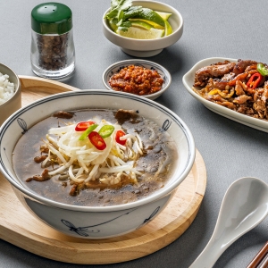 하노이국밥과 숯불고기