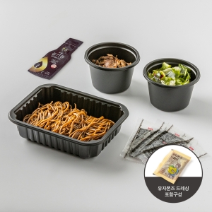 들기름 막국수와 직화불고기