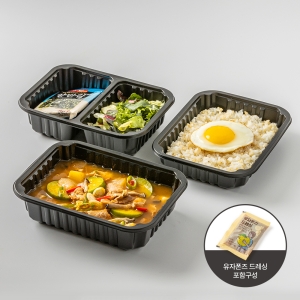 광주식 애호박찌개와 계란후라이
