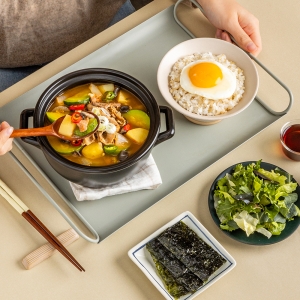 광주식 애호박찌개와 계란후라이