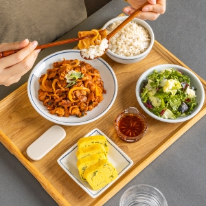 의령식 가례불고기와 계란말이