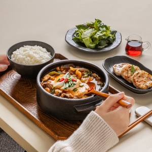 교동식 짬뽕순두부와 해물완자