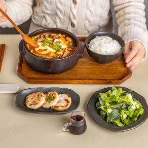 교동식 짬뽕순두부와 해물완자