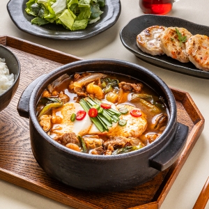 교동식 짬뽕순두부와 해물완자
