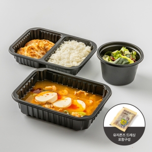교동식 짬뽕순두부와 해물완자