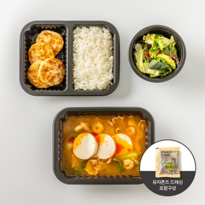 교동식 짬뽕순두부와 해물완자