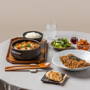 스탠다드 도시락 식단