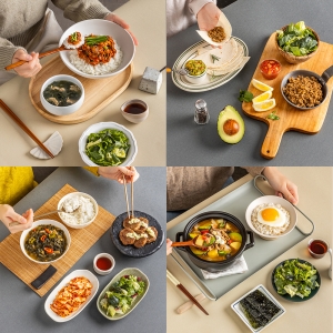스탠다드 도시락 식단