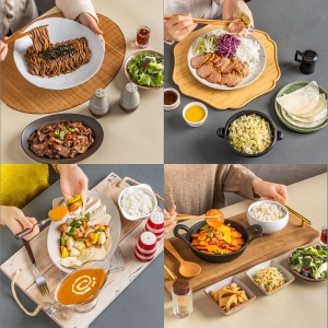 스탠다드 도시락 식단