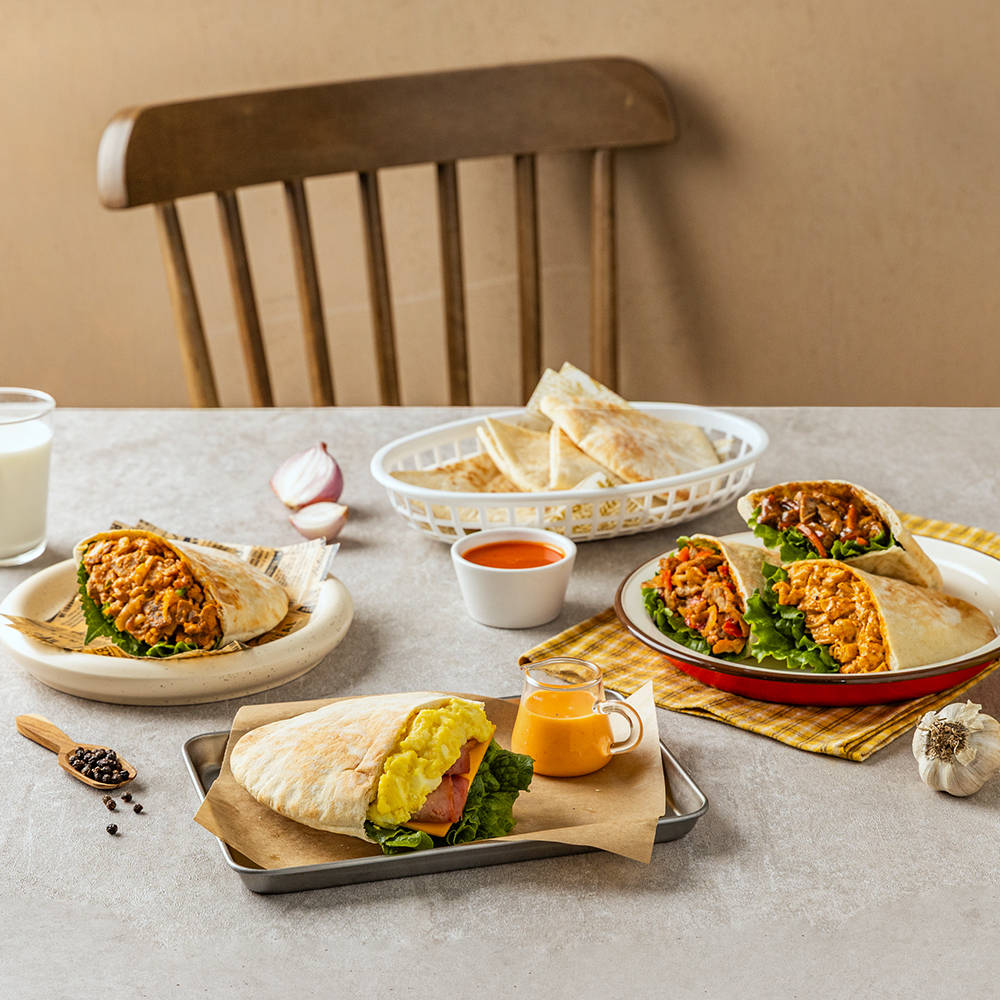 피타 포켓 샌드위치 5종 set