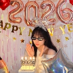 신년 연말 홈 파티 15종 세트 은박 이니셜 풍선 용품 새해 숫자 알파벳 해피뉴이어 소품