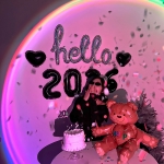 연말 풍선 헬로우 신년 파티 세트