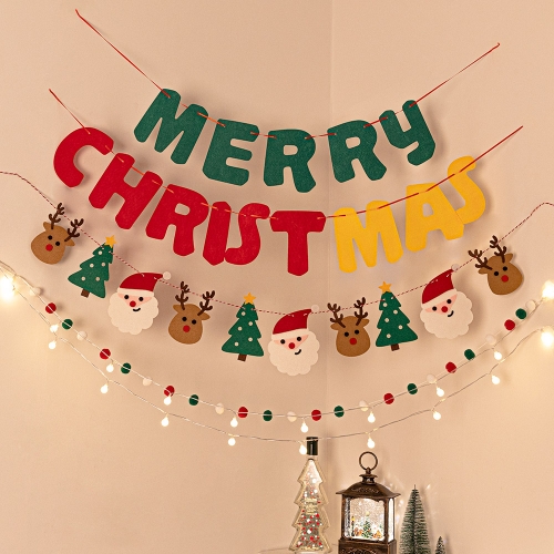 크리스마스 가랜드 패키지 (앵두전구 포함)