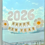 연말 파티 용품 해피뉴이어 풍선 세트 은박 신년 새해 숫자 알파벳 소품