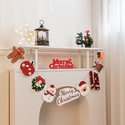 크리스마스 가랜드 감성