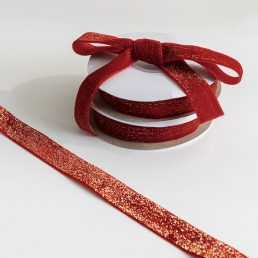 크리스마스 트리 오너먼트 반짝이 레드 골드 펄 리본 공예 선물 포장