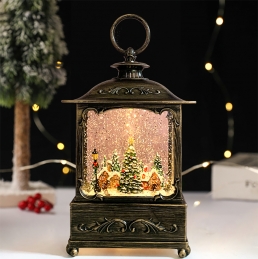 크리스마스 빈티지 클래식 트리 오르골 무드등 스노우볼 워터볼 조명