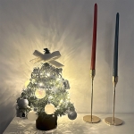 크리스마스트리 미니트리 세트 오너먼트 포스터 전구포함 40cm