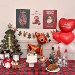 크리스마스 포스터 세트 인테리어 카페 액자