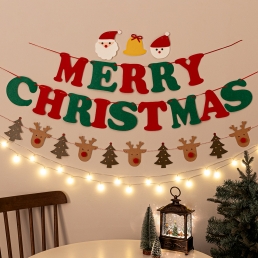 크리스마스 가랜드 장식