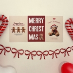 크리스마스 풍선 세트 눈사람 지팡이 하트 홈 파티 용품