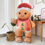 쿠키 풍선 대형 크리스마스 소품 장식 파티 데코