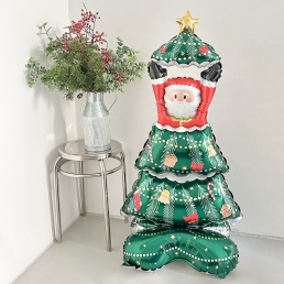 트리쏙산타 풍선 대형 크리스마스 데코 파티 성탄절