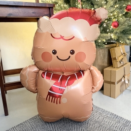 쿠키 풍선 크리스마스 소품 홈 파티 용품 데코 장식