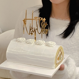 해피뉴이어 신년 토퍼 연말 파티 소품 데코픽 장식 용품